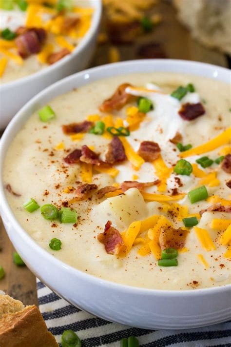 Calories 265 calories from fat 112. The Ultimate Creamy Potato Soup - Sugar Spun Run