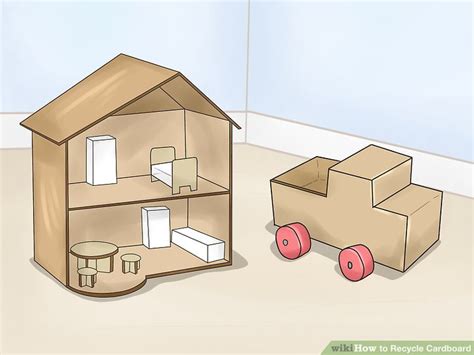 How To Recycle Cardboard 9 Steps With Pictures Wikihow