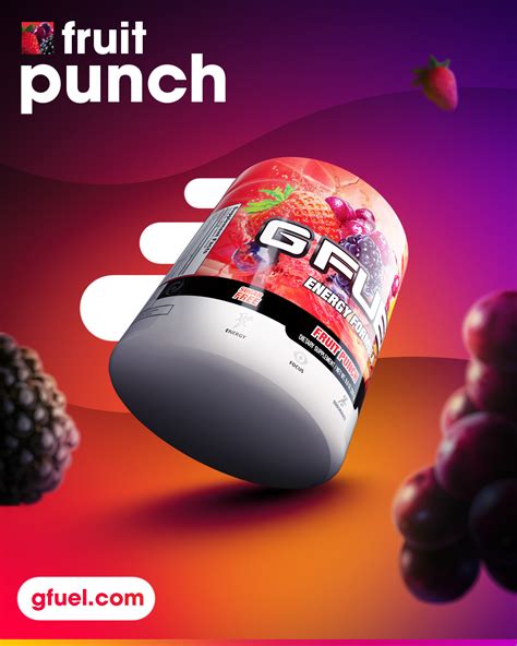 Gfuel Ad Project Behance