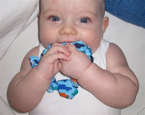A Little Donnerwetter Baby Teething Rings