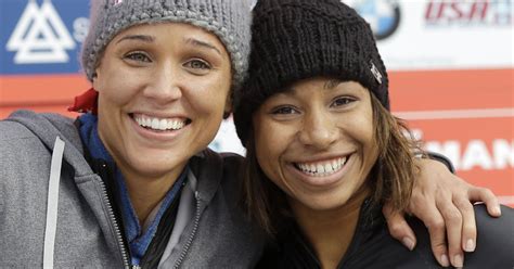 Lolo Jones Team Win Silver In World Cup Bobsled