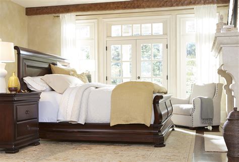 Get 5% in rewards with club o! Universal Furniture Reprise 4pc Sleigh Bedroom Set in ...