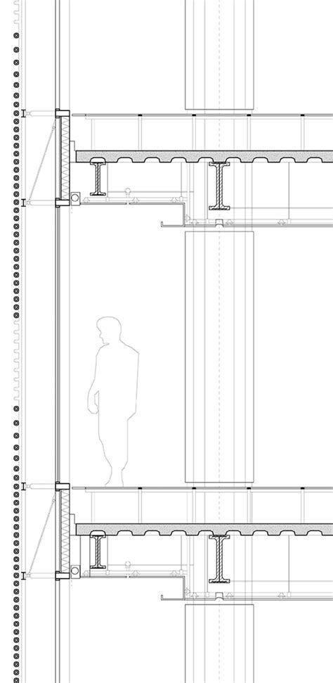 Sound barrier and retaining wall detail (2) has cad. Wall section. The ceiling height of 2.93m (9.6 ft) is ...