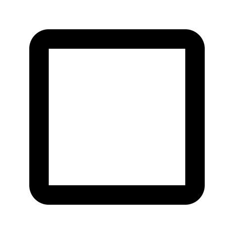 Activate the developer tab, now added to. Black Box Outline Png - ClipArt Best