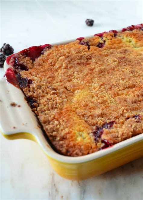 Blackberry Cobbler Recipe Serena Bakes Simply From Scratch