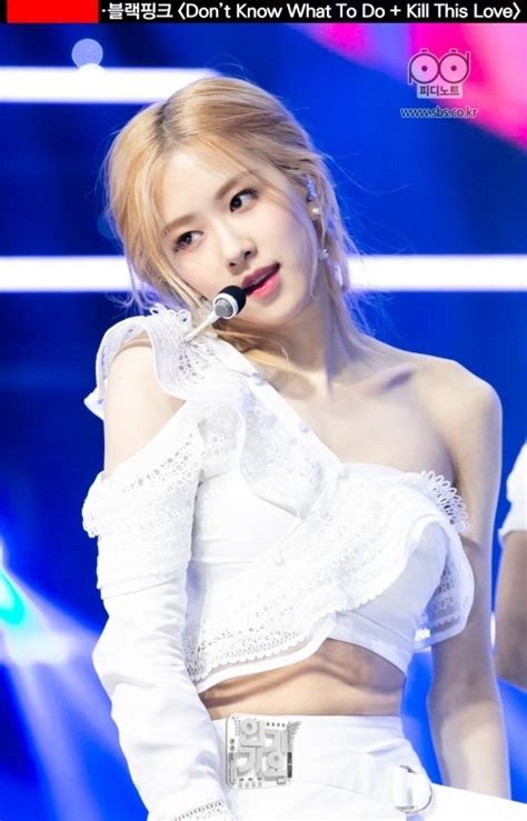 인터넷에 연결된 컴퓨터나 tv, 언제 어디서든 모바일 스트리밍을 통해 무료로 볼 수 있는데요. 블랙핑크 인기가요 PD노트 로제 고화질.jpg : MLBPARK