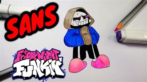 How To Draw Dusttale Sans Friday Night Funkin Como Di