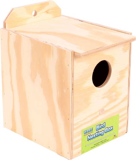 Ware Parakeet Nest Box 1 Count