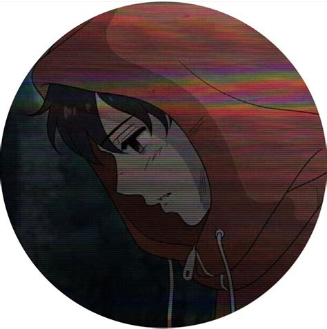 Aesthetic Sad Anime Profile Pictures Iwannafile