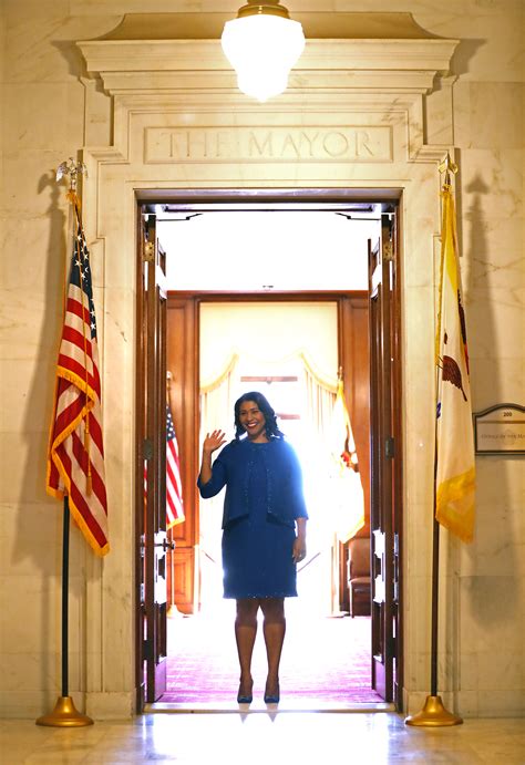 Video San Francisco Mayor London Breeds Inaugural Address At City Hall Abc7 San Francisco