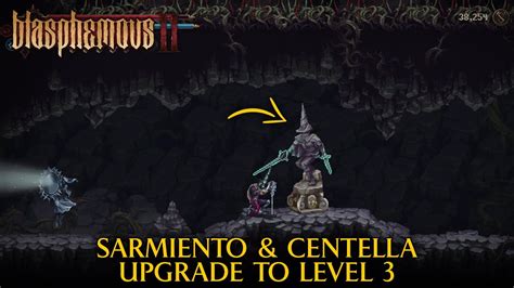 How To Unlock Level For Sarmiento Centella Blasphemous Youtube