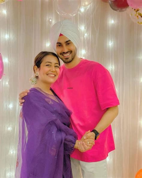Neha Kakkar And Rohanpreet Singh Celebrate Their First Wedding Anniversary Check Out Their Love