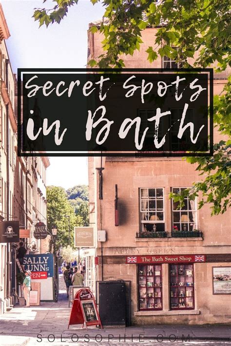10 Quirky Unusual Unique And Secret Spots In Bath Solosophie Visiting England Beautiful