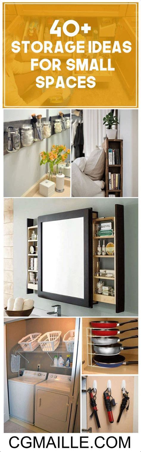 25 Most Clever Storage Ideas for Small Spaces (Created by Experts)