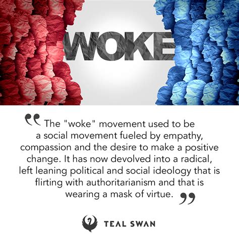 Woke Quotes Teal Swan