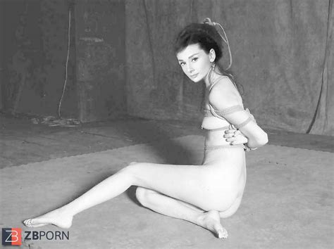 audrey hepburn vintage sweetheart in restrain bondage and fucky fucky fakes zb porn