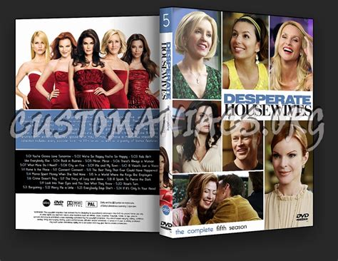 Desperate Housewives Complete Collection Dvd Cover Dvd Covers