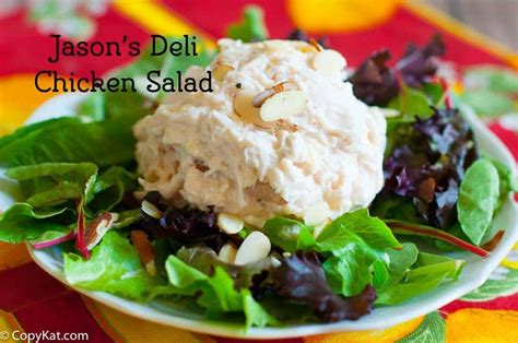 Jasons Deli Chicken Salad Copycat Recipe