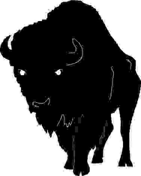 Download High Quality Buffalo Clipart Silhouette Transparent Png Images