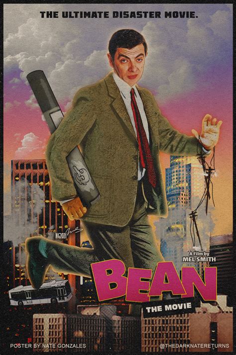 Bean The Movie Thedarknatereturns Posterspy