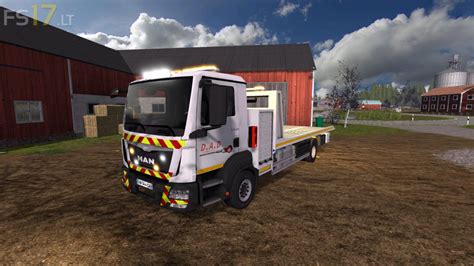 Man Tgm Tow Truck V 10 Fs17 Mods