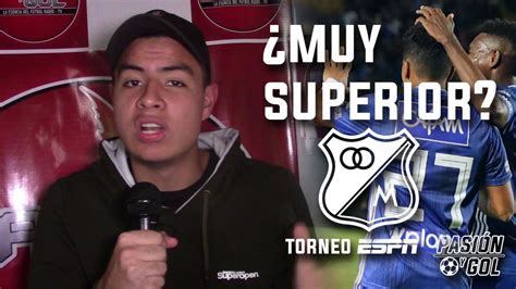 Millonarios 3 1 Santa Fe ¿millonarios ArrasÓ Juan Jaimes Youtube