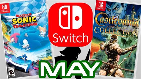 Top 10 Nintendo Switch Games Coming May 2019 Youtube