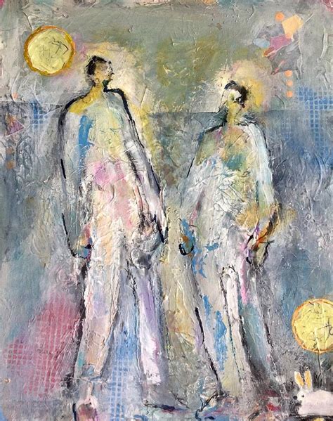 Relationship Painting By Morris Eaddy Fine Art America