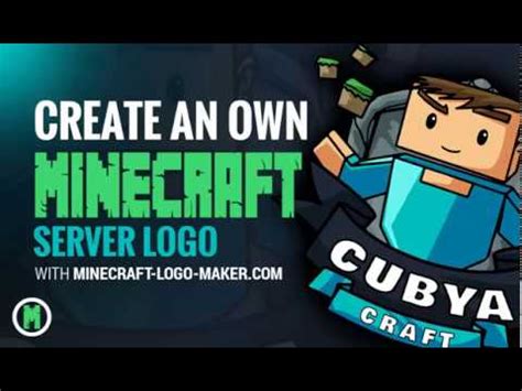 Documentation included in your help file will walk you through the simple and easy 2 step process to creating your own custom. Minecraft Server Logo Maker Free