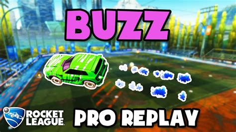 Buzz Pro Ranked 3v3 Pov 130 Rocket League Replays Youtube