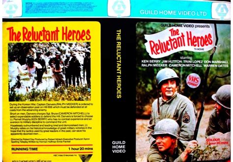 The Reluctant Heroes 1971 On Guild Home Video United Kingdom Betamax