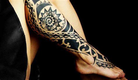 La Storia Dei Tatuaggi Tribali