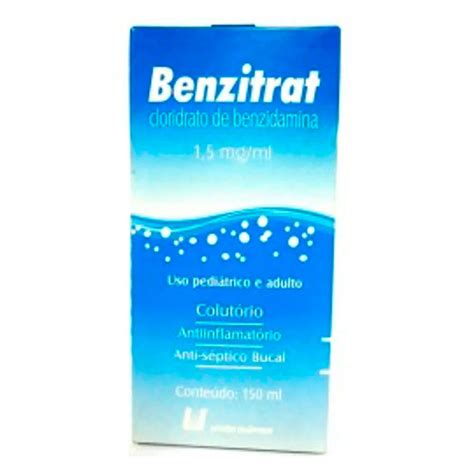 Benzidamina Banho De Assento