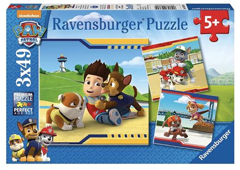 Ravensburger Paw Patrol Kinderpuzzle 09369 Helden Mit Fell Puzzle