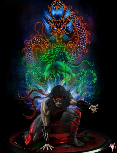 I hope u enjoy this awesome wallpaper i created black lightning. MK Legacy Liu Kang by Esau13.deviantart.com on @deviantART ...