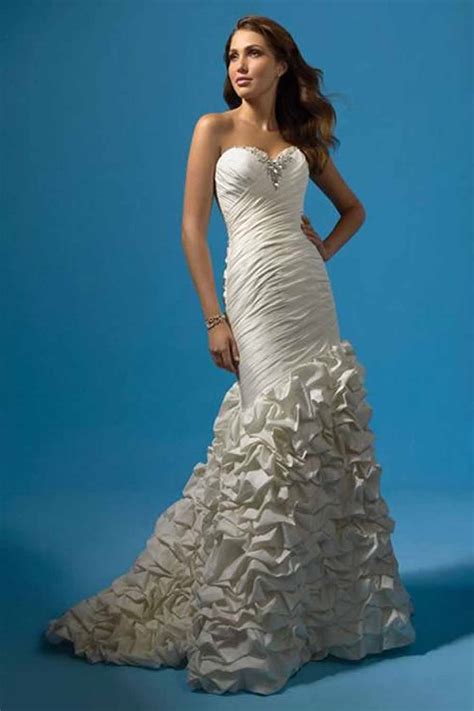 The Best Silhouette Of Beautiful Mermaid Wedding Dresses