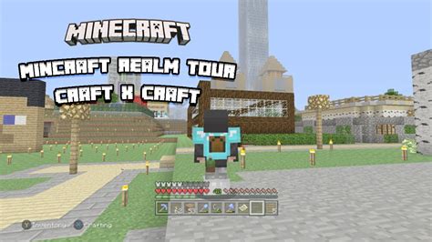 Minecraft resource packs customize the look and feel of the game. Minecraft Bedrock Realm Tour: Craft x Craft - YouTube