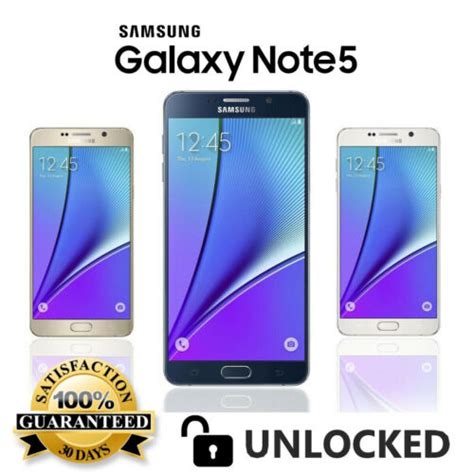 Samsung Galaxy Note 5 Sm N920 32gb64gb Android Gsm Fully Unlocked