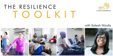 Intro To The Resilience Toolkit Online 900am Pdt The Resilience