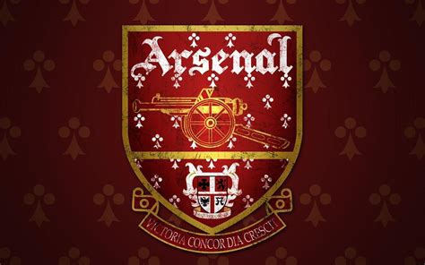 Wallpaper Arsenal Emblem Wallpaper Logo Golden Football Arsenal Sport