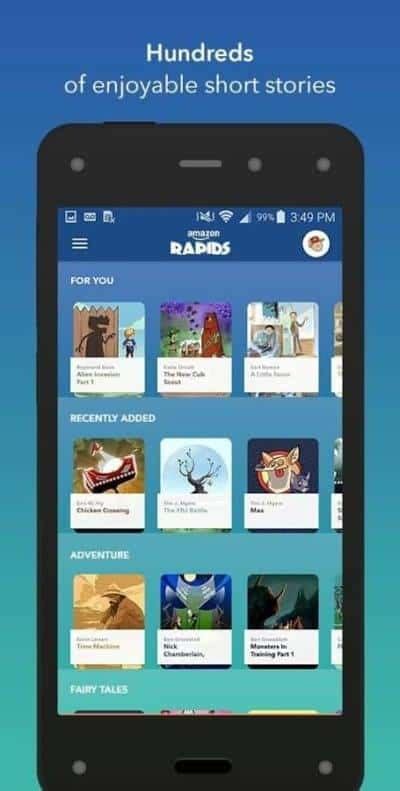 New Amazon Reading App Offers Chat Style Stories For Kids