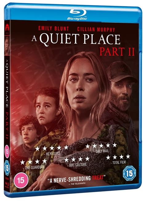 A Quiet Place Part Ii Blu Ray Free Shipping Over Hmv Store