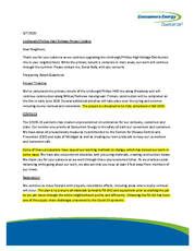 Complaint letters to citizens, neighbors. Oakland Drive - Winchell Neighborhood Association ...