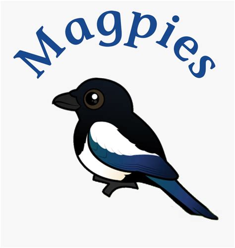Eurasian Magpie Free Transparent Clipart Clipartkey