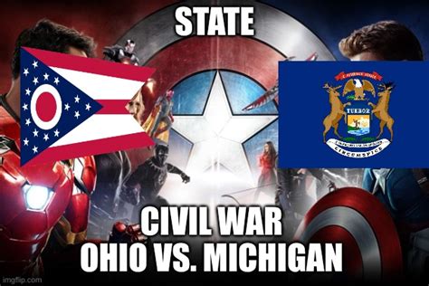 Ohio Vs Michigan Imgflip