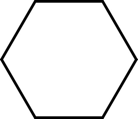 Hexagon Tessellation Clip Art Hexagonal Vector Png Download 2000
