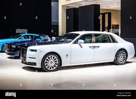 Geneva March 2019 Rolls Royce Phantom Viii Bespoke Version