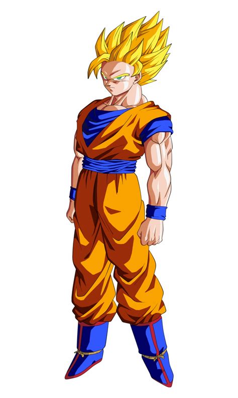 The power of this form increases body, speed, and smarts. Super Saiyan 2 Goku Dragon Ball Z - Goku #971626 - PNG ...