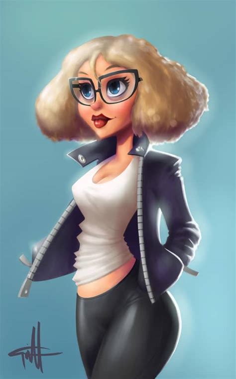 30 Famous Female Cartoon Characters With Glasses Artistic Haven