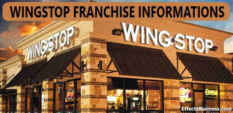 Wingstop Franchise Info Cost Fees And Profit